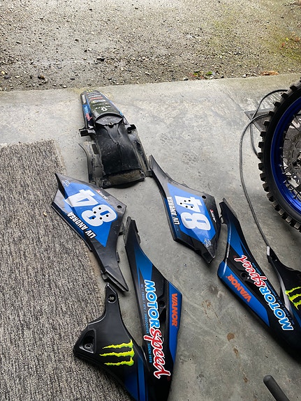 Yamaha YZ 125 21 of 30