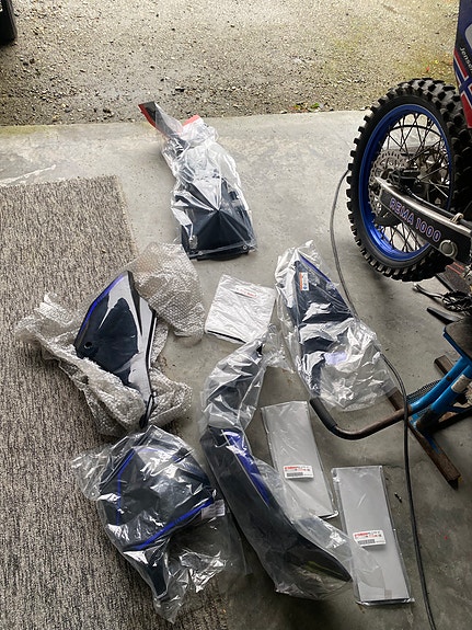 Yamaha YZ 125 14 of 30