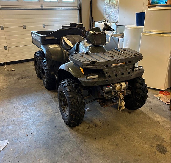 Polaris Polaris sportsman 500 6X6 4 of 13