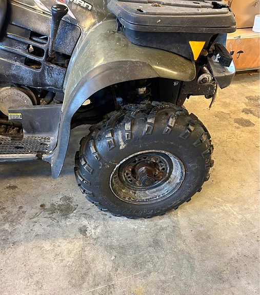 Polaris Polaris sportsman 500 6X6 7 of 13