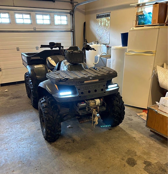 Polaris Polaris sportsman 500 6X6 6 of 13