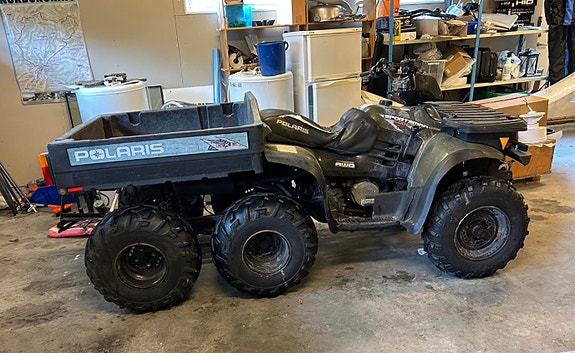 Polaris Polaris sportsman 500 6X6 9 of 13