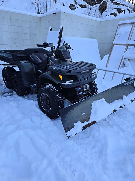 Polaris Polaris sportsman 500 6X6 2 of 13