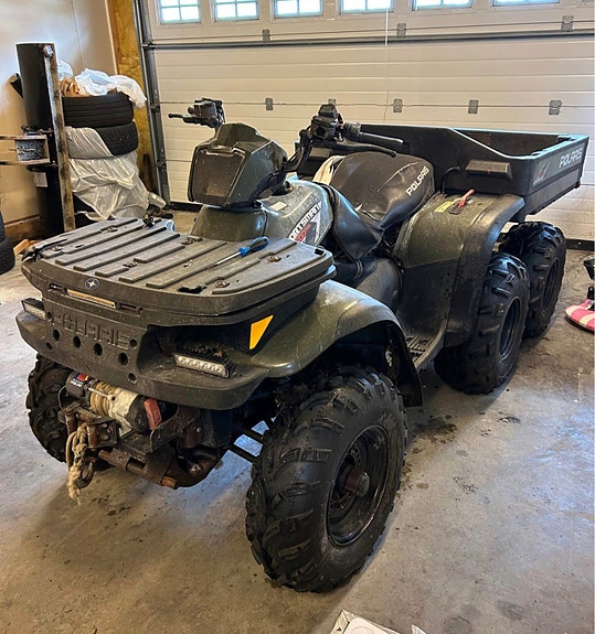 Polaris Polaris sportsman 500 6X6 5 of 13