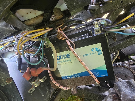 Polaris Polaris sportsman 500 6X6 12 of 13