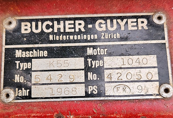 Bucher K55 4 of 26