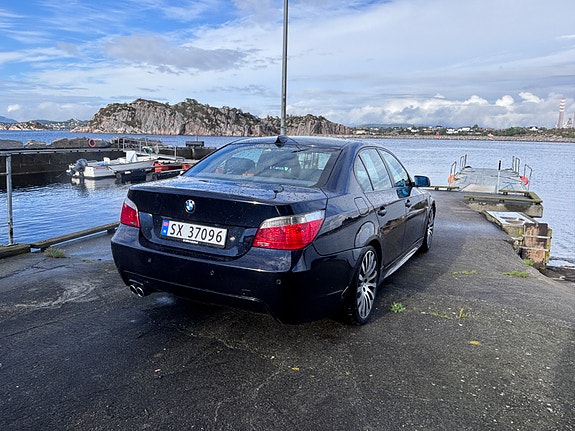 BMW 540i 20 of 20