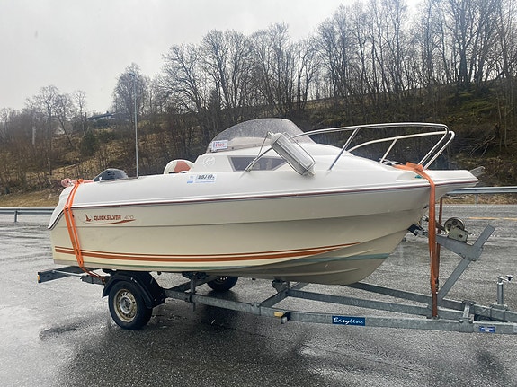 Perfekte allround båt. Henger inkludert. 9 of 12