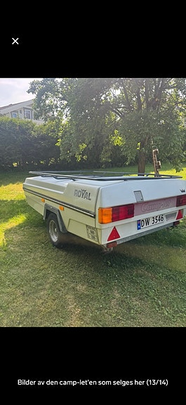 Camp-Let Royal, ekstra fortelt + solseil 2 of 6