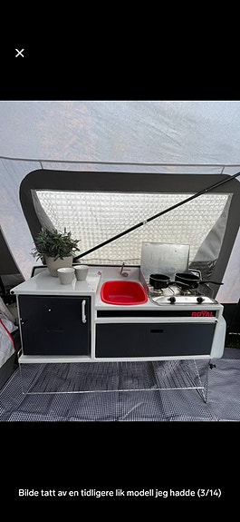 Camp-Let Royal, ekstra fortelt + solseil 6 of 6