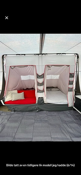 Camp-Let Royal, ekstra fortelt + solseil 5 of 6