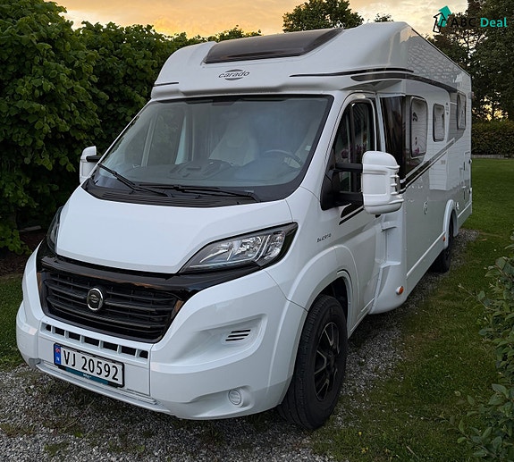 Carado T447 // 9-tr aut 140 hk // Enk.senger+senkes. // S.stativ // Dometic Rally Air Pro 330 lufttelt // Vinterlagret inne // 5 of 16