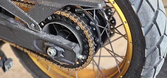 VOGE DS625X 11 of 20