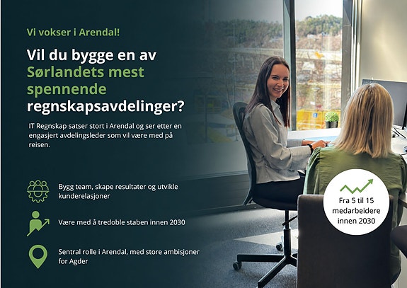 Bilde fra arbeidsgiver