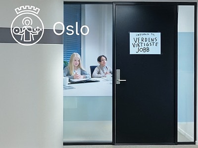 Må ha: logo