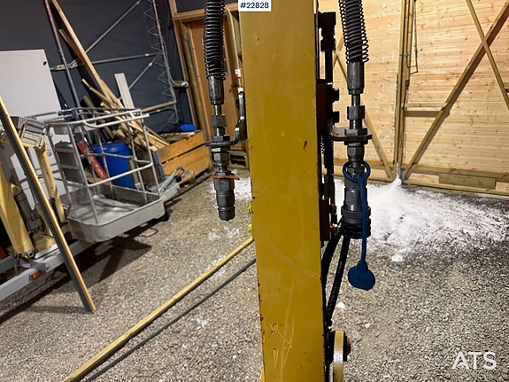 Cat 302CR minigraver m/ 3 skuffer og 2021 Brian James henger 19 of 30