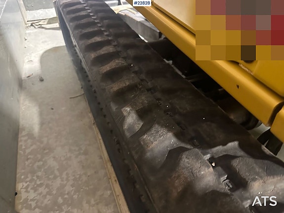 Cat 302CR minigraver m/ 3 skuffer og 2021 Brian James henger 15 of 30