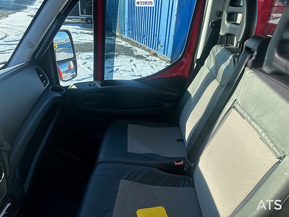 Iveco 70-170 bergingsbil m/ 2 sett dekk, Bro Vrekker alu påbygg og brille. EU-godkjent til neste år! SE VIDEO 23 of 30
