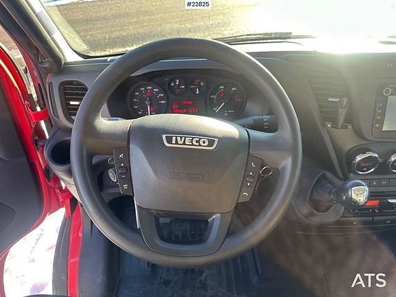 Iveco 70-170 bergingsbil m/ 2 sett dekk, Bro Vrekker alu påbygg og brille. EU-godkjent til neste år! SE VIDEO 25 of 30
