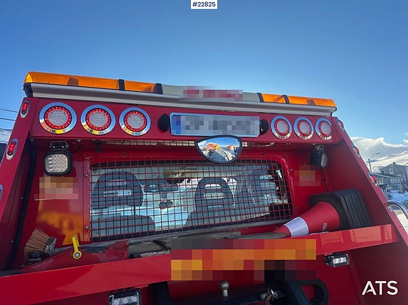 Iveco 70-170 bergingsbil m/ 2 sett dekk, Bro Vrekker alu påbygg og brille. EU-godkjent til neste år! SE VIDEO 9 of 30