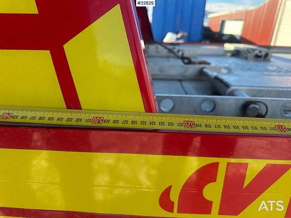 Iveco 70-170 bergingsbil m/ 2 sett dekk, Bro Vrekker alu påbygg og brille. EU-godkjent til neste år! SE VIDEO 12 of 30