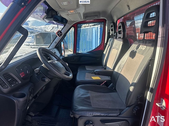 Iveco 70-170 bergingsbil m/ 2 sett dekk, Bro Vrekker alu påbygg og brille. EU-godkjent til neste år! SE VIDEO 22 of 30