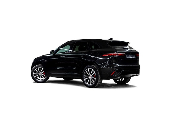 Jaguar F-PACE 10 of 30