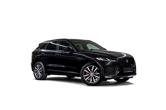 Jaguar F-PACE 12 of 30