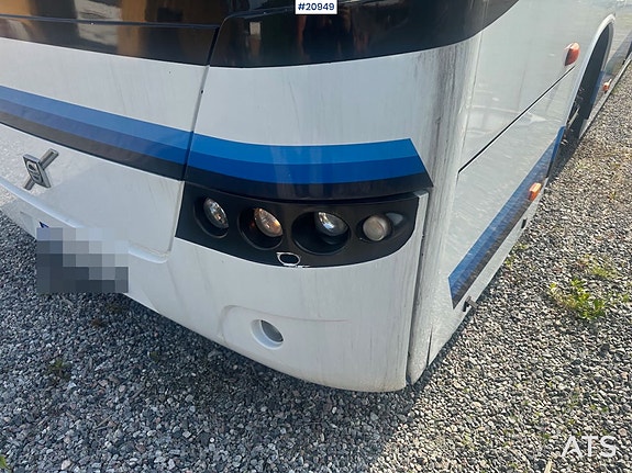 Volvo 9700H buss m/ 54 seter m/ sommer og vinterdekk 10 of 30