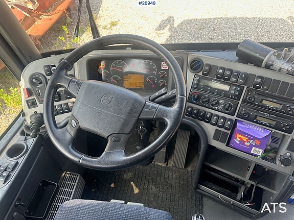 Volvo 9700H buss m/ 54 seter m/ sommer og vinterdekk 19 of 30