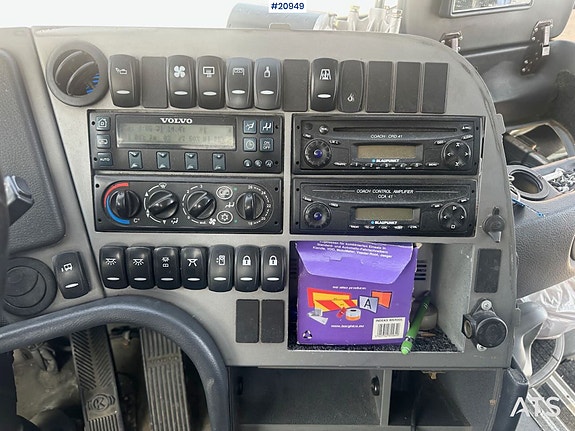 Volvo 9700H buss m/ 54 seter m/ sommer og vinterdekk 22 of 30