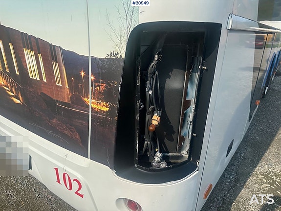Volvo 9700H buss m/ 54 seter m/ sommer og vinterdekk 9 of 30