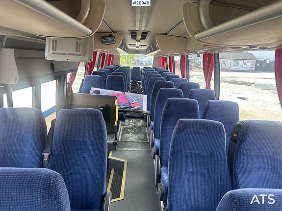 Volvo 9700H buss m/ 54 seter m/ sommer og vinterdekk 27 of 30