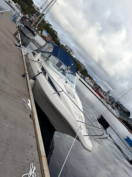Høstprist96 Nor-Dan(Seaco) 780, Pen båt med lavt timeantall. Thruster 4 of 17