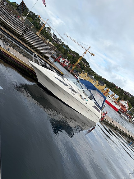 Høstprist96 Nor-Dan(Seaco) 780, Pen båt med lavt timeantall. Thruster 2 of 17