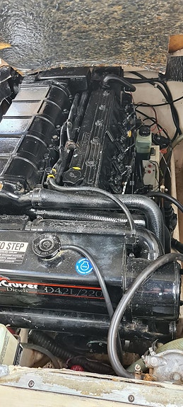 Høstprist96 Nor-Dan(Seaco) 780, Pen båt med lavt timeantall. Thruster 15 of 17