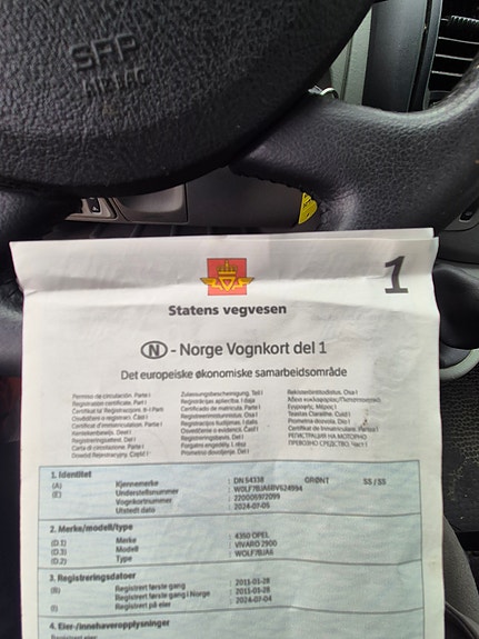 Opel Vivaro 4 of 7