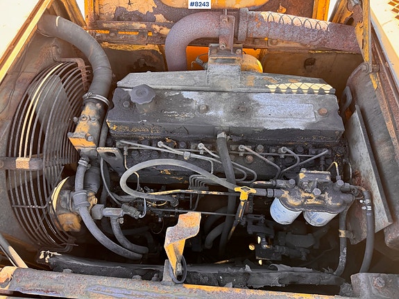 Komatsu PC210- 5K Gravemaskin 22 of 30