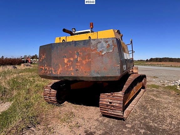 Komatsu PC210- 5K Gravemaskin 9 of 30