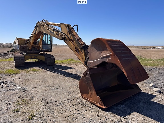Komatsu PC210- 5K Gravemaskin 6 of 30