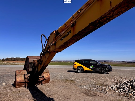 Komatsu PC210- 5K Gravemaskin 13 of 30