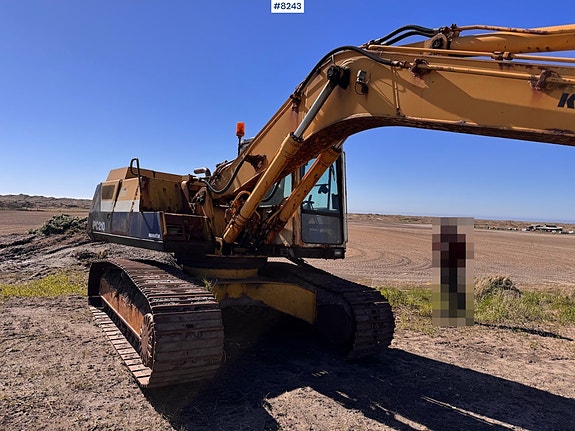 Komatsu PC210- 5K Gravemaskin 7 of 30