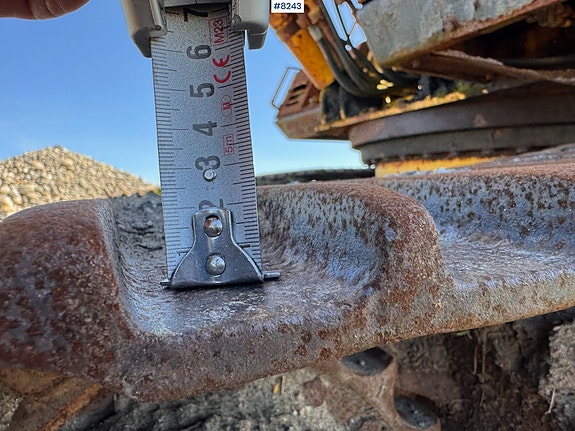 Komatsu PC210- 5K Gravemaskin 15 of 30