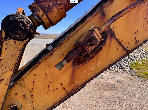 Komatsu PC210- 5K Gravemaskin 5 of 30