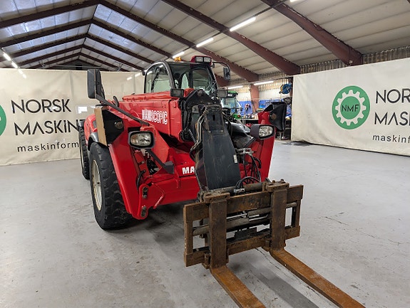 Manitou MT1440 #Hydraulisk pallegaffel #Hel og fin maskin #Sertifisert 10 of 19