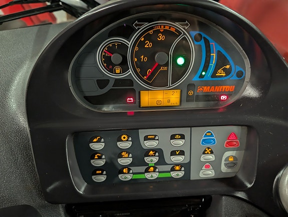 Manitou MT1440 #Hydraulisk pallegaffel #Hel og fin maskin #Sertifisert 18 of 19