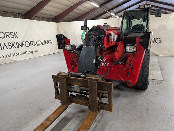 Manitou MT1440 #Hydraulisk pallegaffel #Hel og fin maskin #Sertifisert 11 of 19