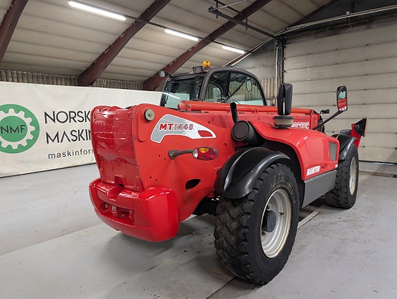 Manitou MT1440 #Hydraulisk pallegaffel #Hel og fin maskin #Sertifisert 6 of 19