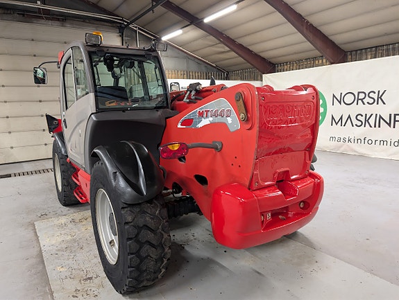 Manitou MT1440 #Hydraulisk pallegaffel #Hel og fin maskin #Sertifisert 5 of 19