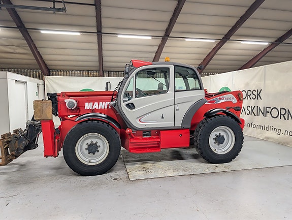 Manitou MT1440 #Hydraulisk pallegaffel #Hel og fin maskin #Sertifisert 3 of 19